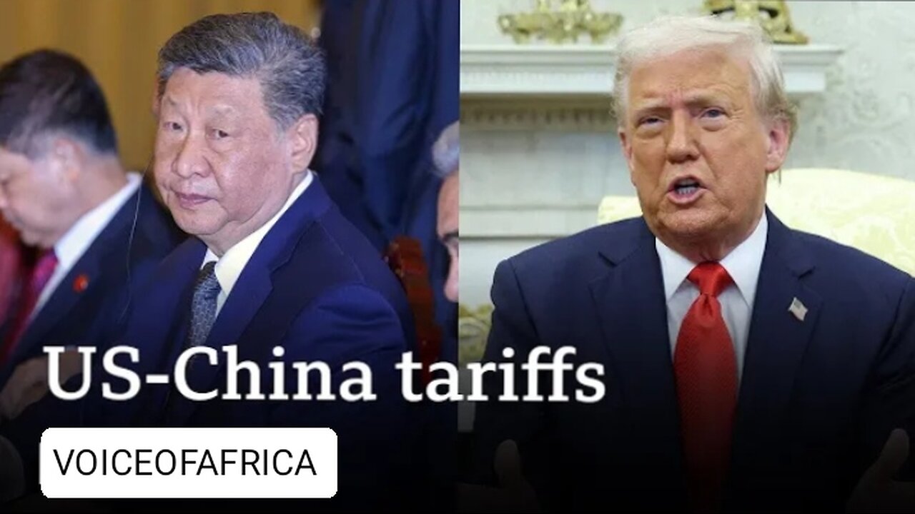 US President Donald Trump Tariffs Put Chinese Businesses in Limbo#china #donaldtrump #tariffs