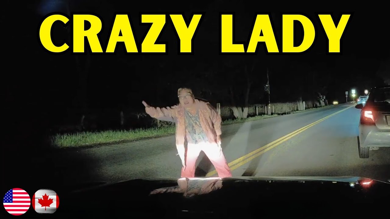 North American Stupid Road Rage Compilation