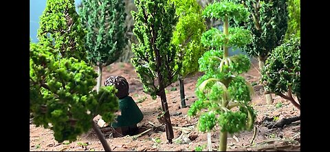 The Lord of the Rings: The Breaking of the Fellowship (LEGO Stop Motion)