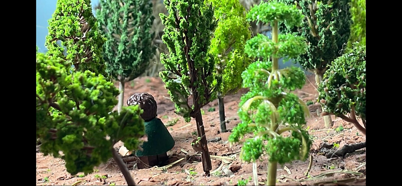 The Lord of the Rings: The Breaking of the Fellowship (LEGO Stop Motion)