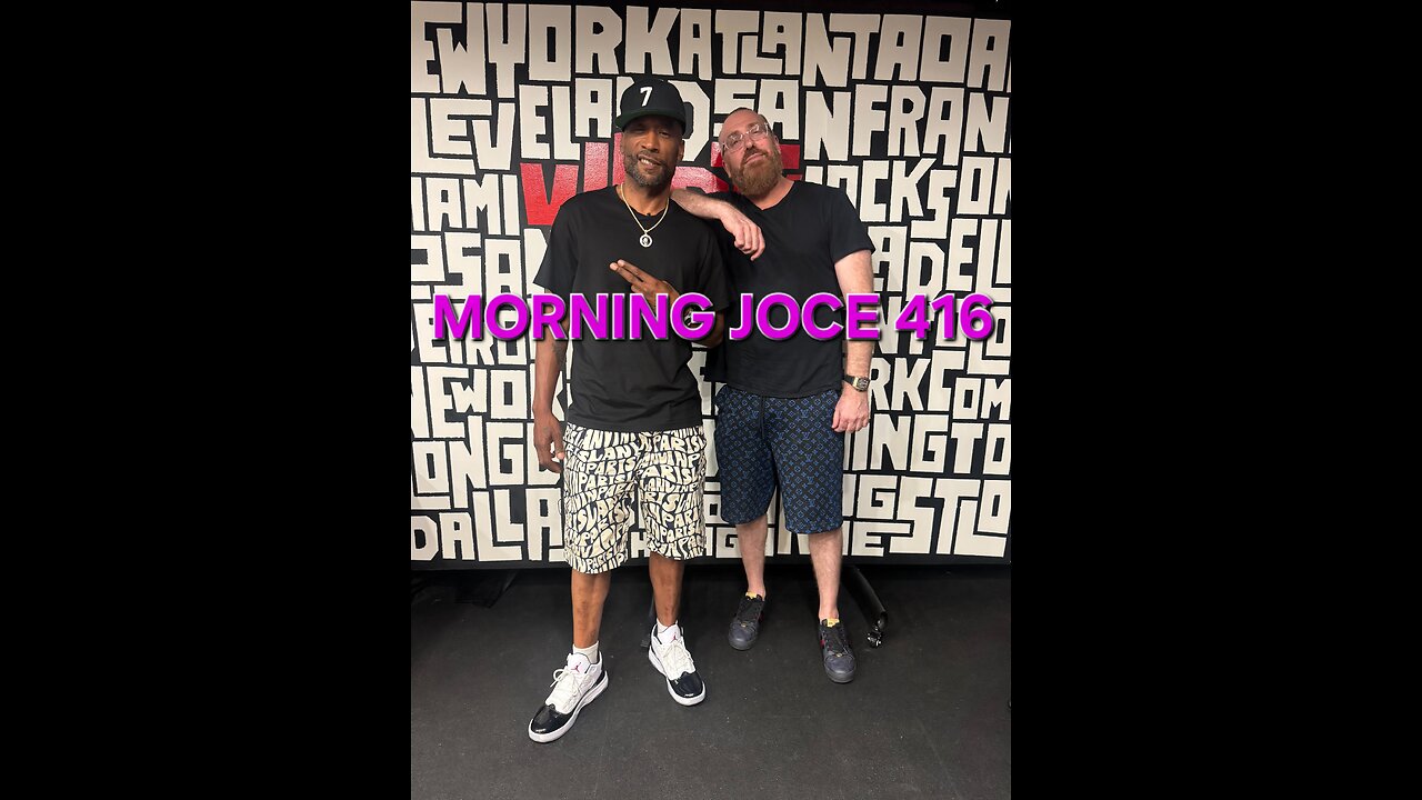 Morning Joce 416: Diddy Trial Updates, Lord Jamar Sells Out FBA to Vlad TV, Cocoa Gauf, LA Riots‼️