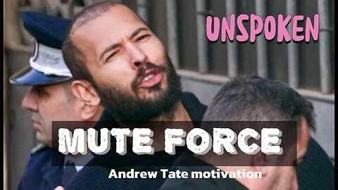 Andrew Tate: The loudest voice hides the weakest soul. | Motivation video