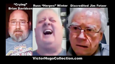 Jim Fetzer Lapdog Russ Winter Admits Asking Bitchute To Censor Channel Brian Davidson Doxing Viewers
