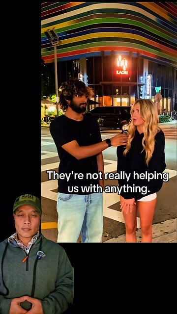 she said Homeless Veterans Are Useless