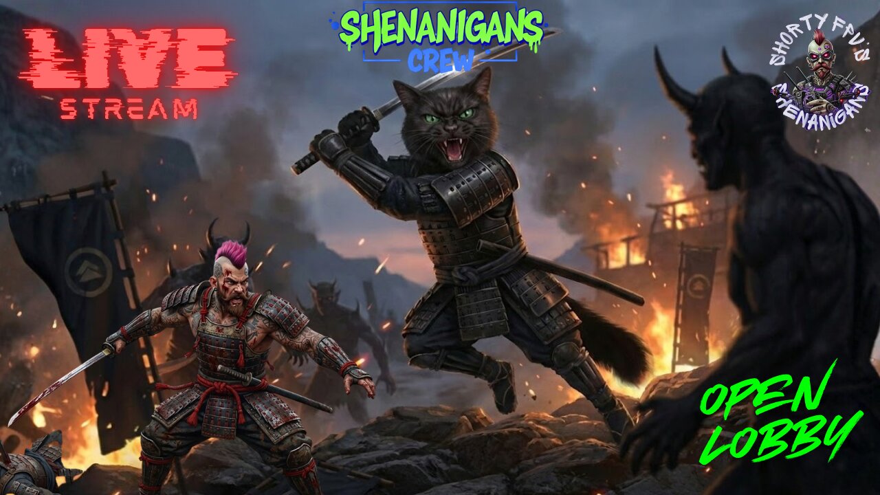 ShortyFPV's SHENANIGANS: Monday Night Simulator MADNESS | OPEN LOBBY