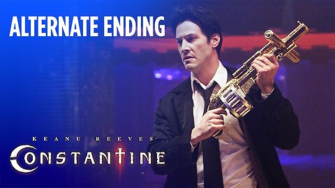 Constantine Deleted Scene Cemetery Alternate Ending