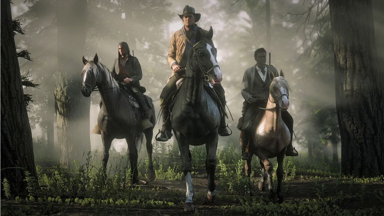 🔴 Red Dead Redemption 2 | Robbing the Horse from Horn Farm 🐎💥 | Wild West Chaos!