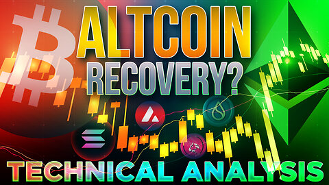 Altcoin Recovery Pump?🚀Technical Analysis ‪@DataDash‬