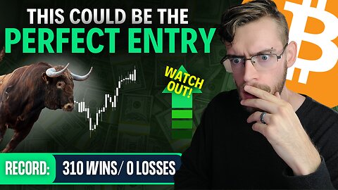 This Bitcoin Drop Could Be the Perfect Entry Setup!