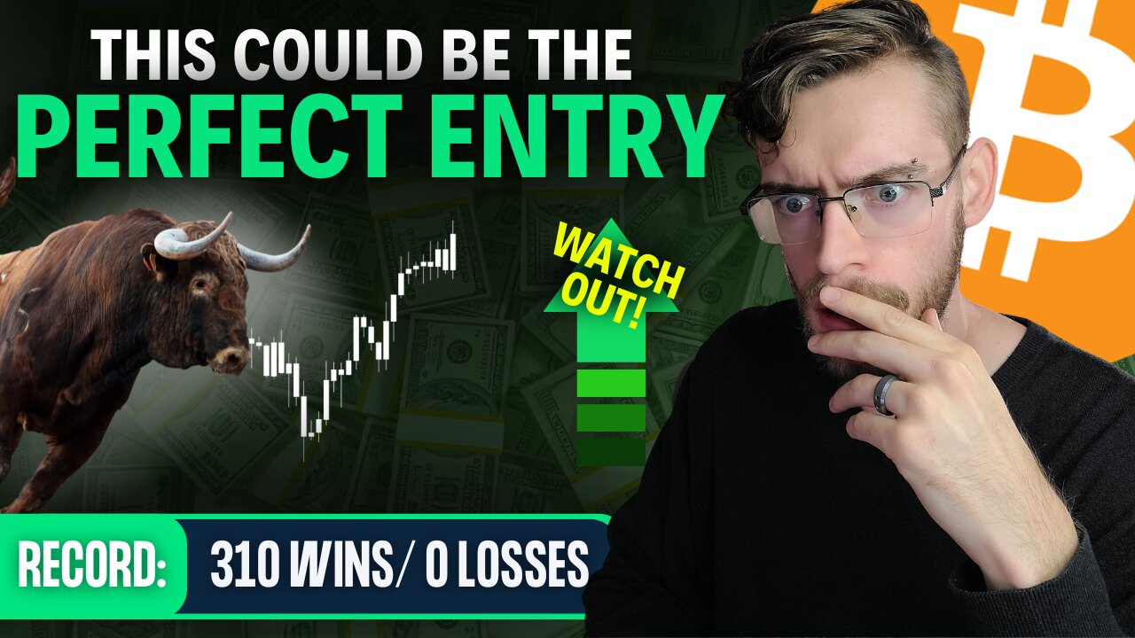 This Bitcoin Drop Could Be the Perfect Entry Setup!