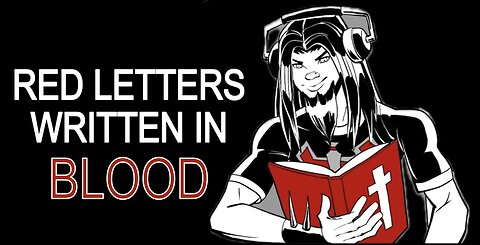 RED LETTERS WRITTEN IN BLOOD / Coffee With PB