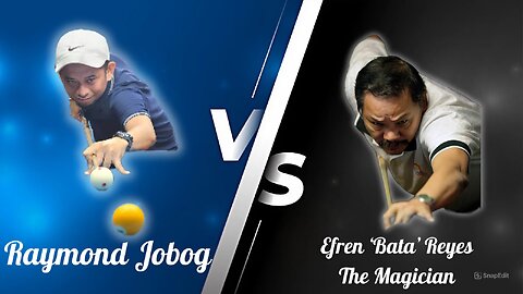 Efren Bata Reyes VS Raymond Jobog | batanggas ph - Money Game 220k php bet 
