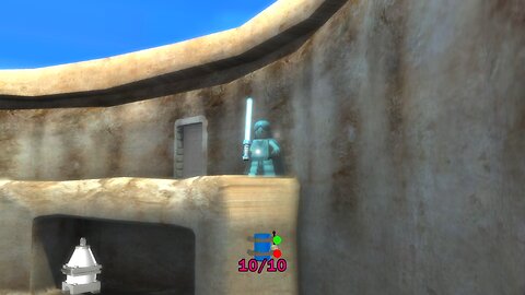 LEGO Star Wars: The Complete Saga Playthrough Part 31 - A New Hope - Challenge Mode