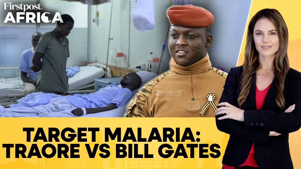 Burkina Faso: Traore-Led Junta Halts Bill Gates Anti-Malaria Project | Firstpost Africa | N18G