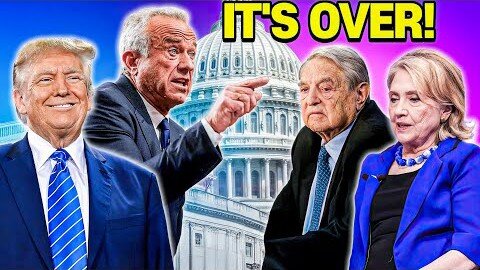 BOOM! Trump & Robert F. Kennedy Jr. EXPOSE Hillary & George Soros’ DARK LEGACY — It’s OVER!