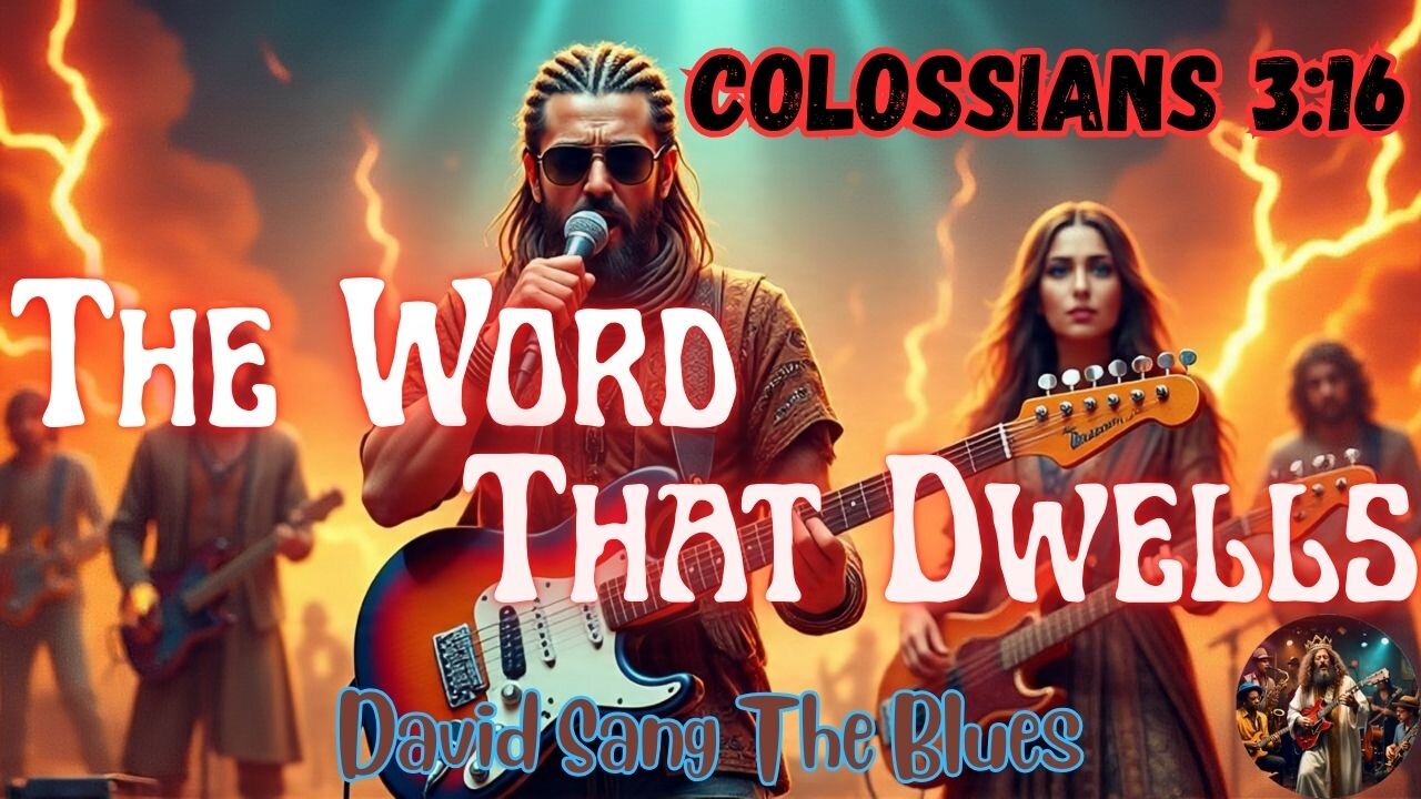 The Word That Dwells | Christ in Me Prophetic Song | Colossians 3:16