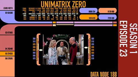WE'LL ALWAYS HAVE PARIS | STAR TREK: TNG | UNIMATRIX ZERO