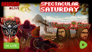 🕸 LIVE - AKAGUMO - SPECTACULAR SATURDAY #29 - VARIETY!