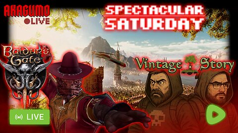 🕸 LIVE - AKAGUMO - SPECTACULAR SATURDAY #29 - VARIETY!