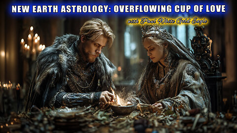 🌟 NEW EARTH ASTROLOGY: OVERFLOWING CUP OF LOVE Leo Alchemy, Venusian Rebirth & New Renaissance 🌹 🕉