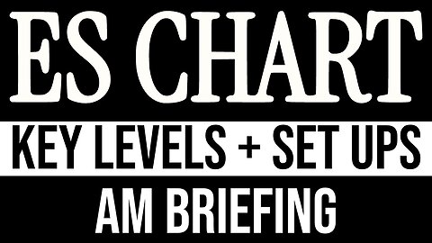 Fri ES MES Technical Analysis, Tips, Key Levels, Trading Room, & Scalping System 09/19/2025