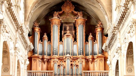 Bach. Preludes, Fugues, Toccatas & Fantasias, BWV 531-552 | Бах. Прелюдии, фуги, токкаты, фантазии