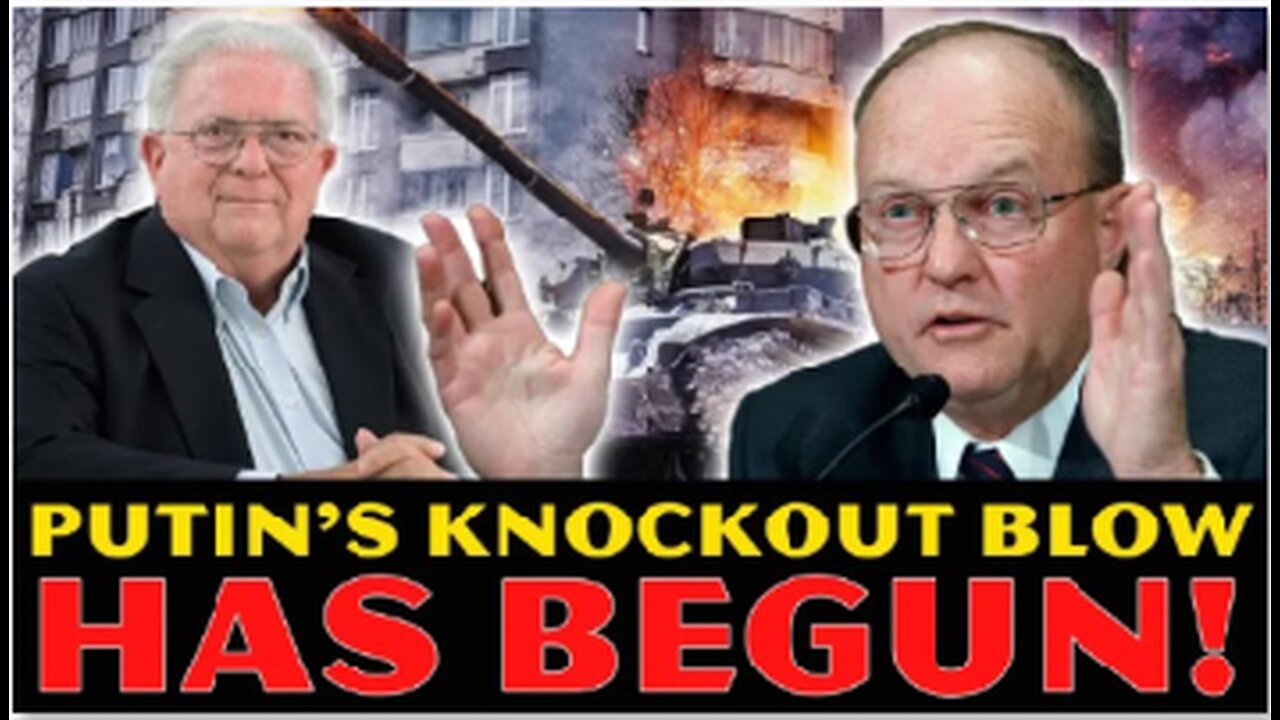 Chas Freeman & Larry Wilkerson NATO TREMBLES In Despair As Putin's KNOCKOUT Blow Has Begun!