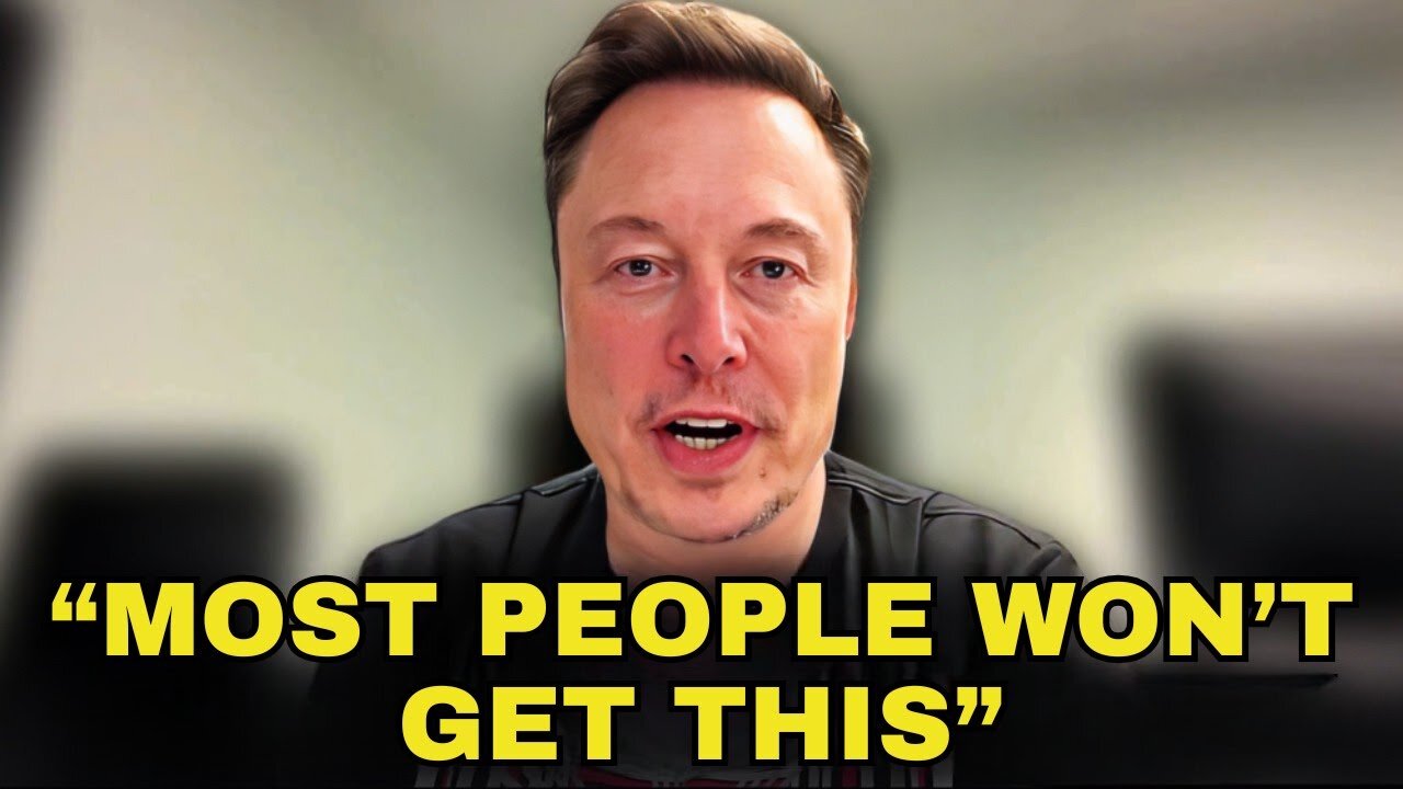 I Didn’t Want to Make This Video… But Only 1% of Seniors Will Understand This | Elon Musk