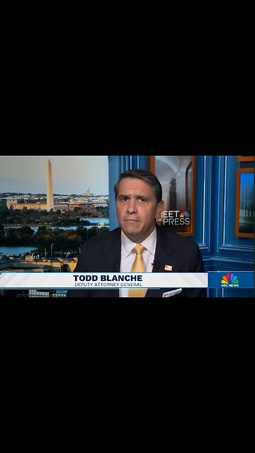 Todd Blanche Says Texas Deports More Illegals Than Minneapolis Without Chaos