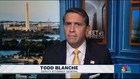 Todd Blanche Says Texas Deports More Illegals Than Minneapolis Without Chaos