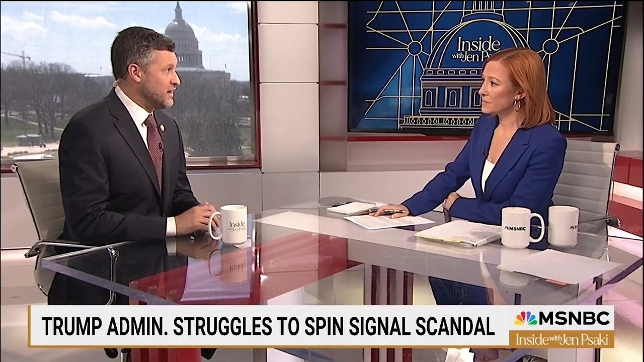 Rep Pat Ryan Calls For Shadow Hearings For Signal Hoax