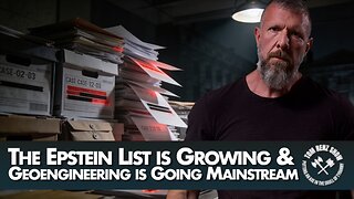 The Epstein List is Growing & Geoengineering is Going Mainstream