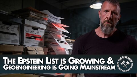 The Epstein List is Growing & Geoengineering is Going Mainstream