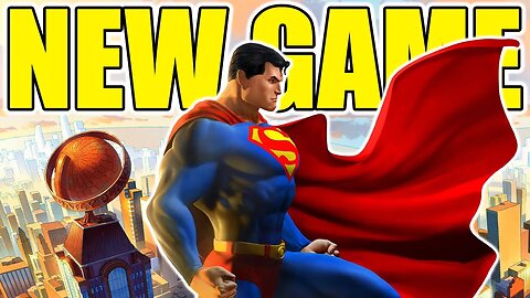 Why We Need A Superman Game