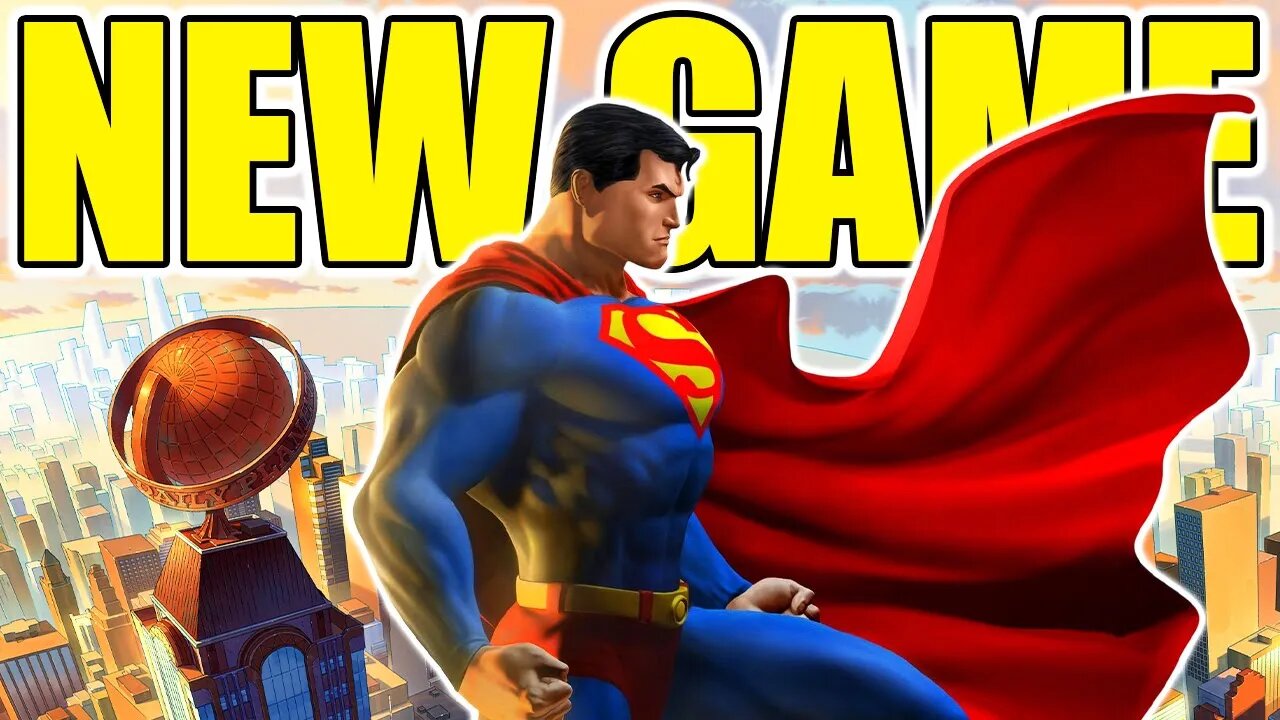 Why We Need A Superman Game
