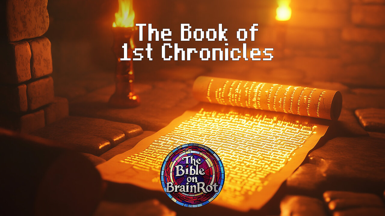 The Book of 1st Chronicles (Full) | The Bible on BrainRot