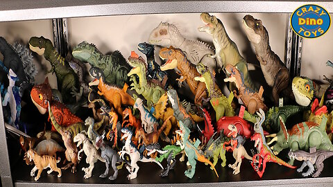 Huge Collection 51 Jurassic World Dinosaur Toys Unboxed 2025 Chaos Theory Toys Jurassic Park Toys
