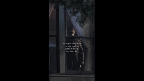 Pero nunca confianza