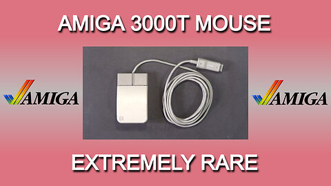 Commodore Amiga 3000T Mouse - EXTREMELY RARE