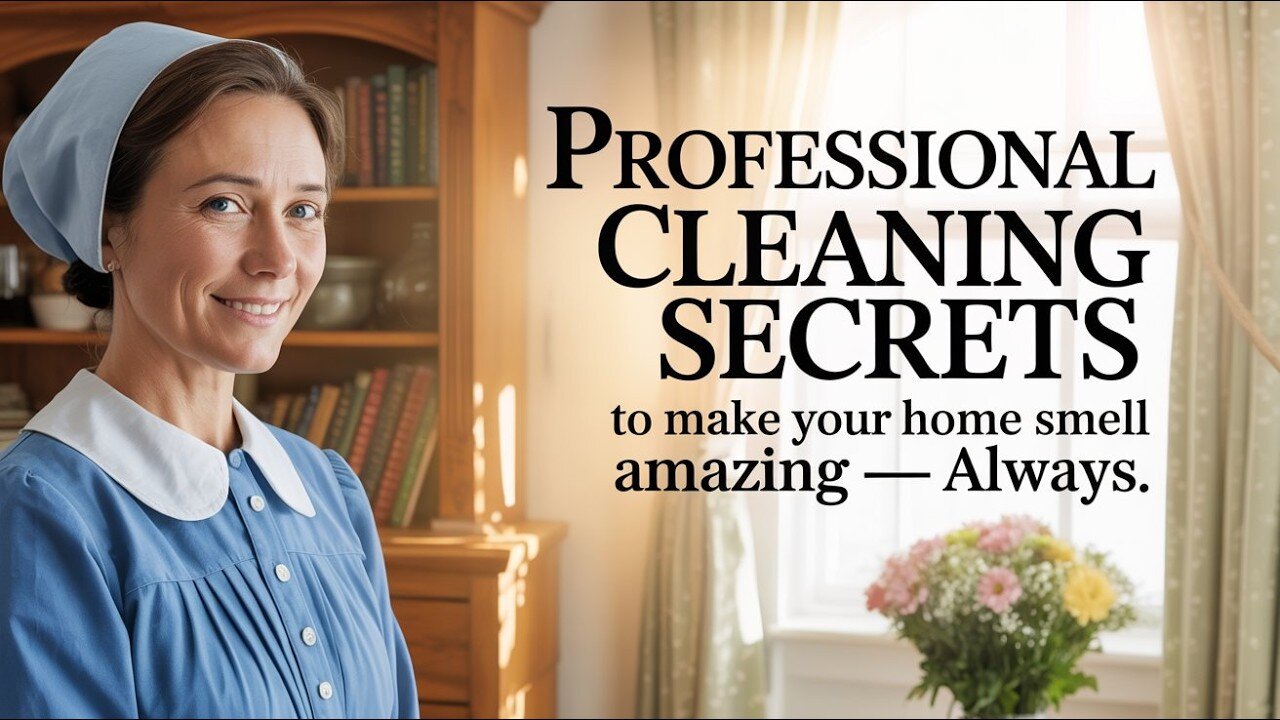 Professional Cleaning Secrets to Make Your Home Smell Amazing 24/7 | Rustic Pantry Home Tips