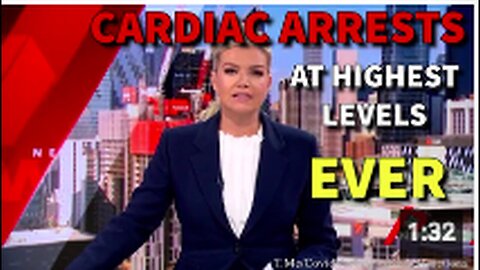 "Unprecedented Rise in Cardiac Arrests in Victoria, Australia"