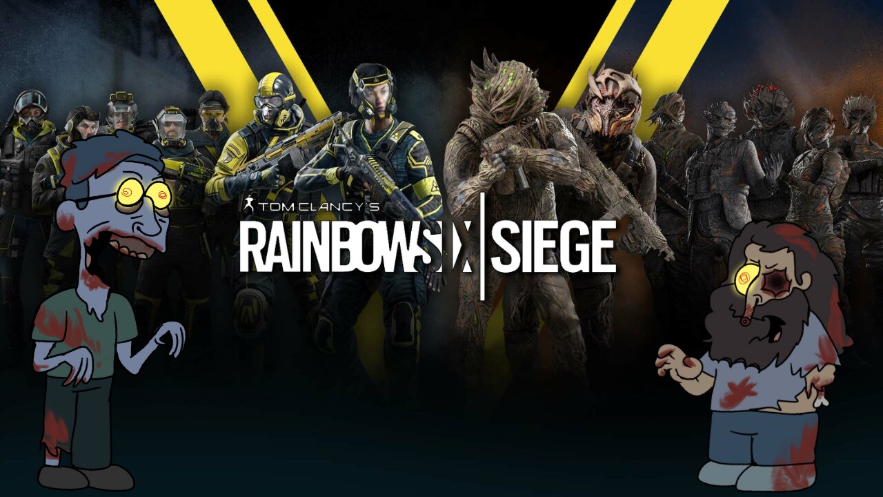 Rainbow Six Siege Best Friends Play