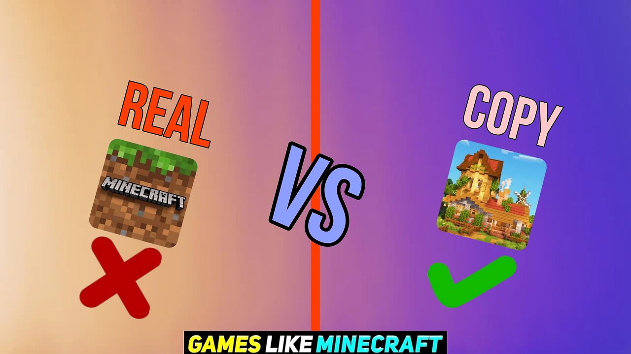 BEST ALTERNATIVE GAME LIKE MINECRAFT #MINECRAFT