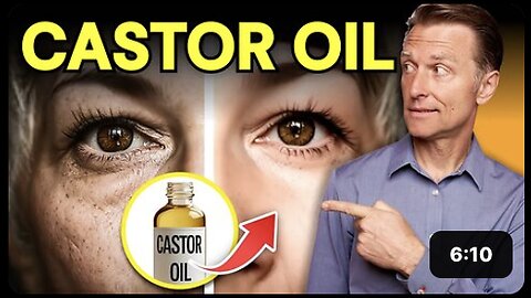 Castor Oil for Your Face (Nature's Botox)