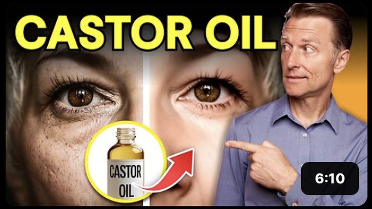 Castor Oil for Your Face (Nature's Botox)