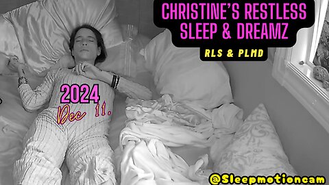 📽️FULL NIGHT SLEEP STREAM😴 Dec 11, 2024 (PLMD)