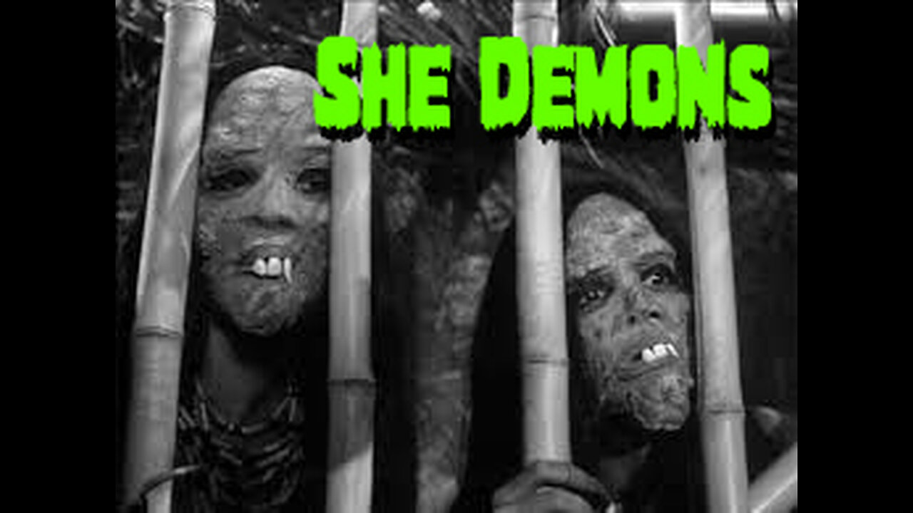 Destination Nightmare Late Movie: She Demons (Hosted By Elvira)