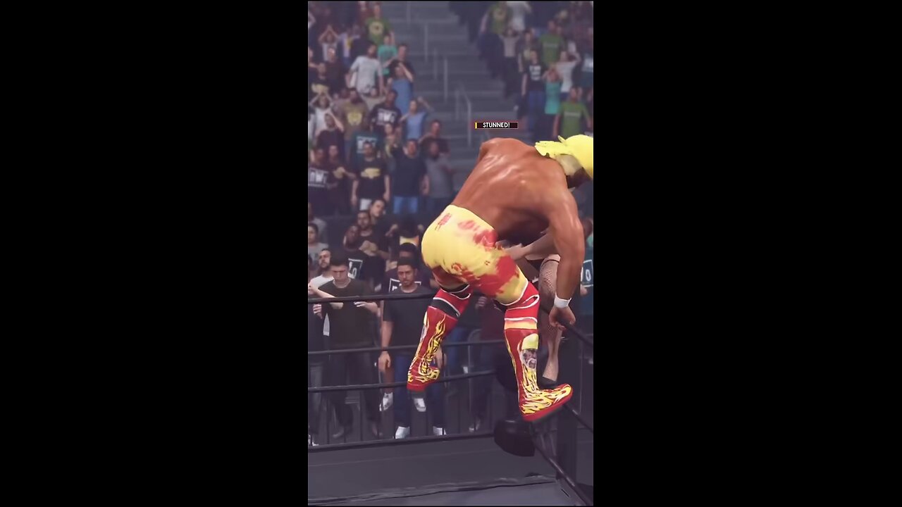 Ai fight wwe