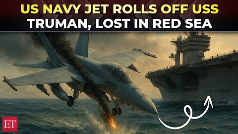 Houthis launch big attack on USS Truman; US Navy jet worth $60mn falls overboard, lost in Red Sea