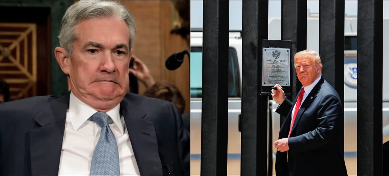 CONGRESS TO INVESTIGATE JEROME POWELL? A FEDERAL IMPLOSION UNDERWAY?